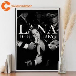 Lana Del Rey High Quality Design Poster1