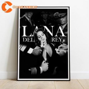 Lana Del Rey High Quality Design Poster2
