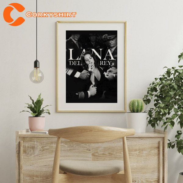 Lana Del Rey High Quality Design Poster3