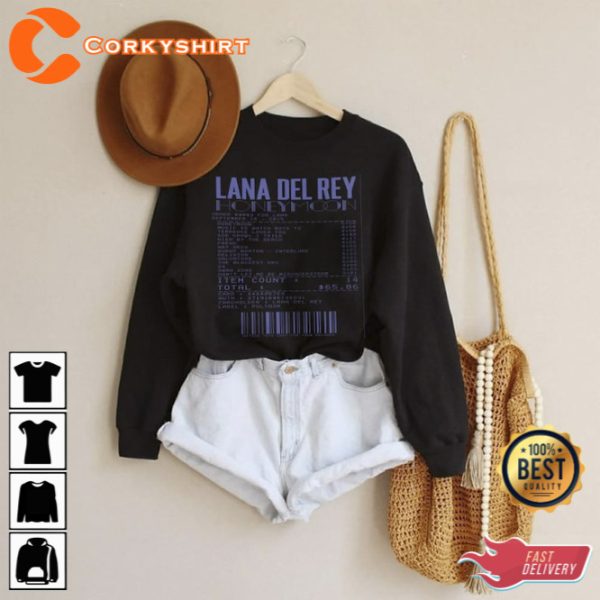 Lana Del Rey Honeymoon Band Music Tour Jan Trending Sweatshirt