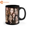 Lana Del Rey Multi Face Black Mug