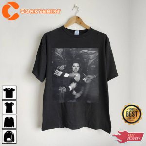 Lana Del Rey Singer Smoking Cigarette Vintage Shirt