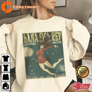 Lana Del Rey Singer World Tour Cover Vintage Shirt