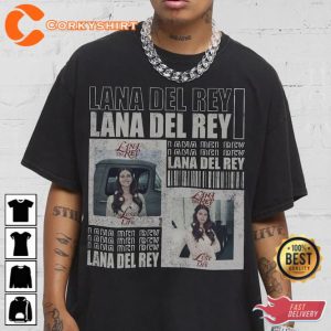 Lana Del Rey Streetwear Gifts Shirt Hip Hop 90s