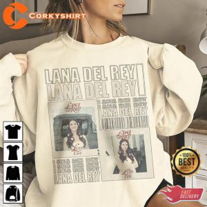 Lana Del Rey Streetwear Gifts Shirt Hip Hop 90s