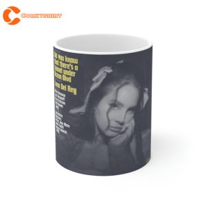 Lana Del Rey Tastes like Pepsi Cola Mug 1