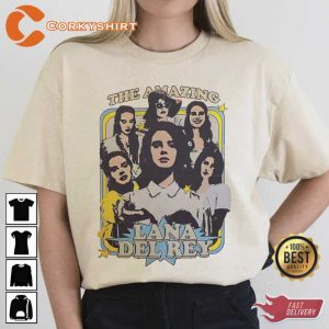 Lana Del Rey The Amazing Shirt