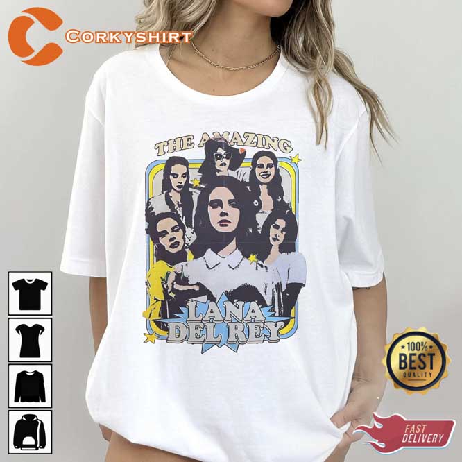 Lana Del Rey The Amazing Shirt2