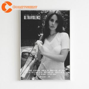 Lana Del Rey 'Ultraviolence' Album Poster3