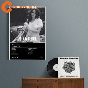 Lana Del Rey Ultraviolence Poster Home Decor2