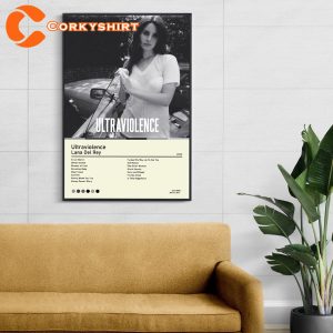 Lana Del Rey Ultraviolence Poster Home Decor3