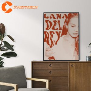 Lana Del Rey Wall Art Modern Poster Print4