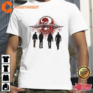 Landing In London 3 Doors Down Gift for Fan Unisex T-Shirt (2)