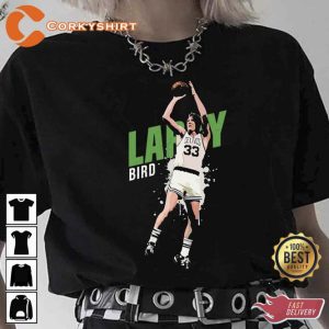 Larry Bird Celtics Champion Legend Basketball Hoodie Printing (1)