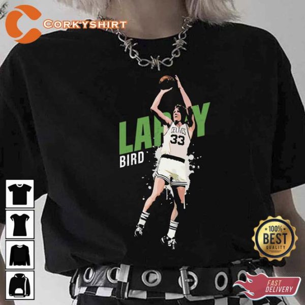 Larry Bird Celtics Champion Legend Basketball Hoodie Printing