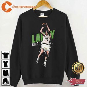 Larry Bird Celtics Champion Legend Basketball Hoodie Printing (2)