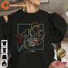 Larry Bird Legend Boston Celtics 80s 90s Basketball Player Sweatshirt