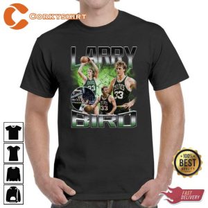 Larry Bird Vintage 90s Basketball Unisex T-Shirt