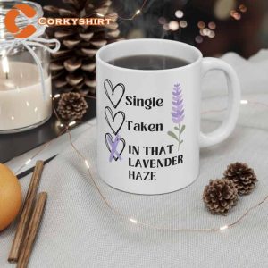 Lavender Haze Taylor Swift Ceramic Mug