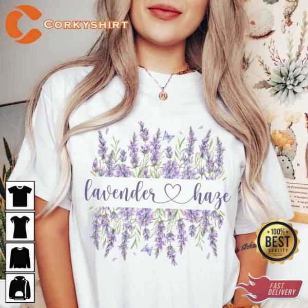 Lavender Haze Taylor The Eras Tour 2023 Shirt