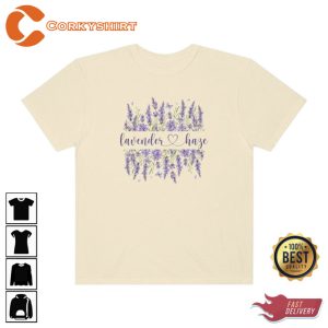 Lavender Haze Taylor The Eras Tour 2023 Shirt