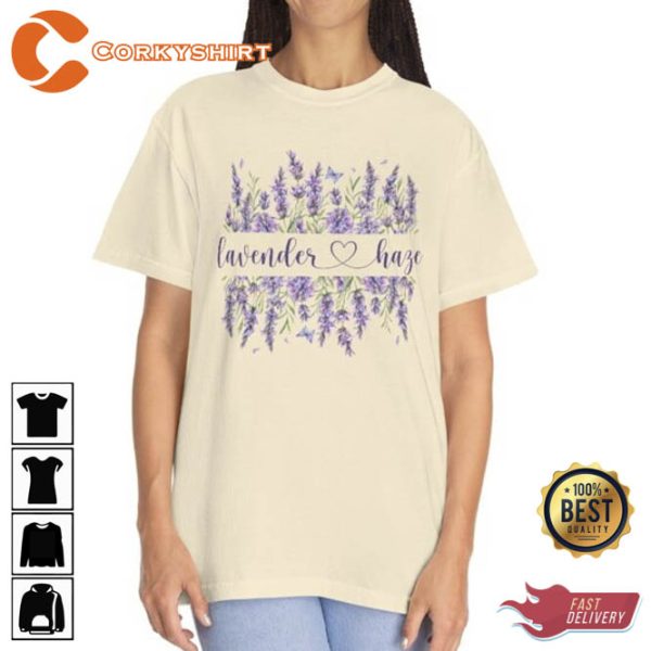 Lavender Haze Taylor The Eras Tour 2023 Shirt