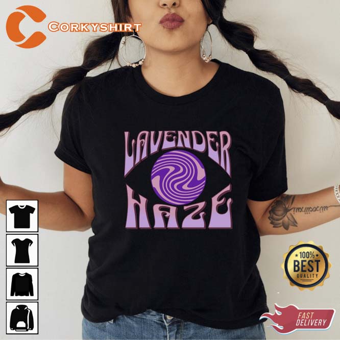 Lavender Haze Trending Music Unisex T-Shirt2