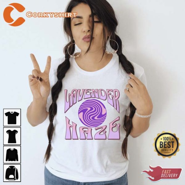 Lavender Haze Trending Music Unisex T-Shirt