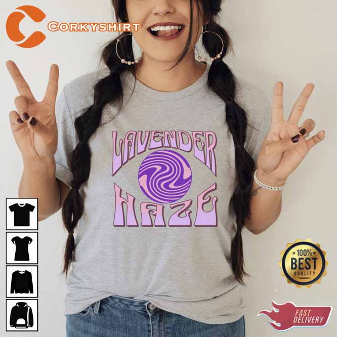 Lavender Haze Trending Music Unisex T-Shirt3