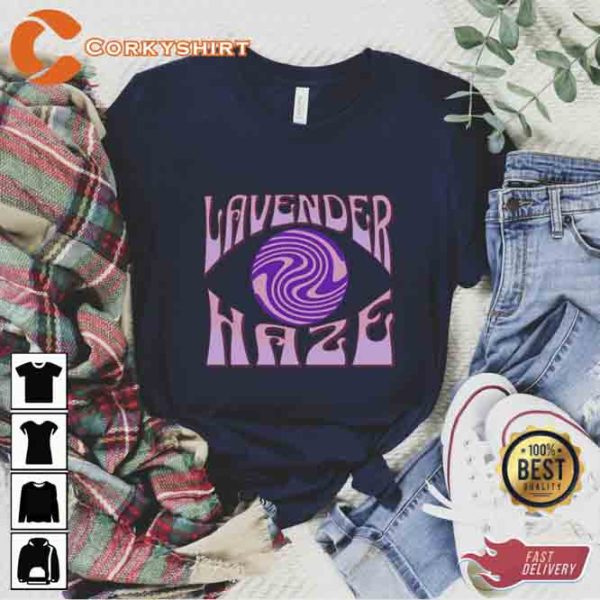 Lavender Haze Trending Music Unisex T-Shirt