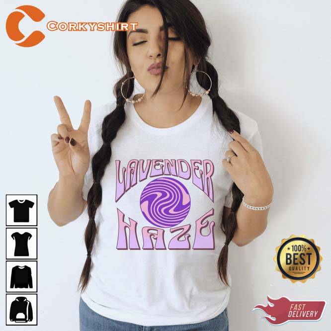 Lavender Haze Trending Music Unisex T-Shirt5