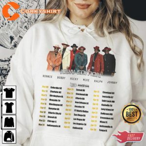 Legacy Tour 2023 Tee New Edition Shirt