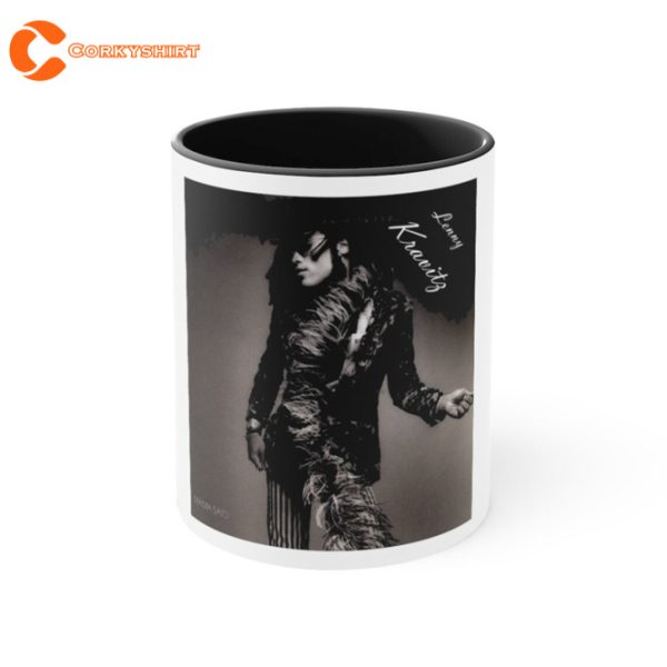 Lenny Kravitz Accent Coffee Mug Gift for Fan