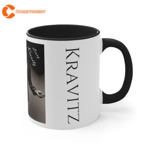 Lenny Kravitz Accent Coffee Mug Gift for Fan