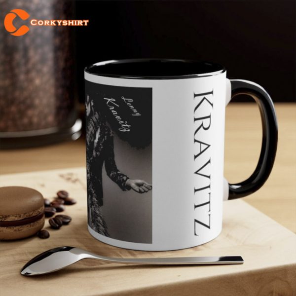 Lenny Kravitz Accent Coffee Mug Gift for Fan