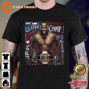 Leon Edwards Champ Unisex T-Shirt