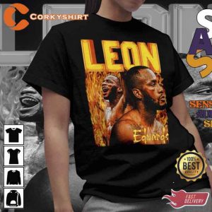 Leon Edwards Fighter Boxing Vintage 90s Unisex T-Shirt