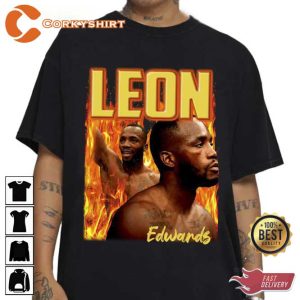 Leon Edwards Fighter Boxing Vintage 90s Unisex T-Shirt