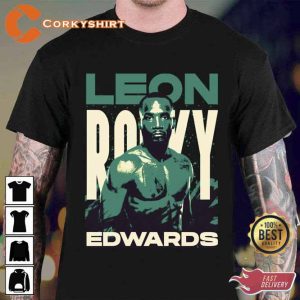 Leon Edwards MMA Art For Ufc Fans Unisex T-shirt