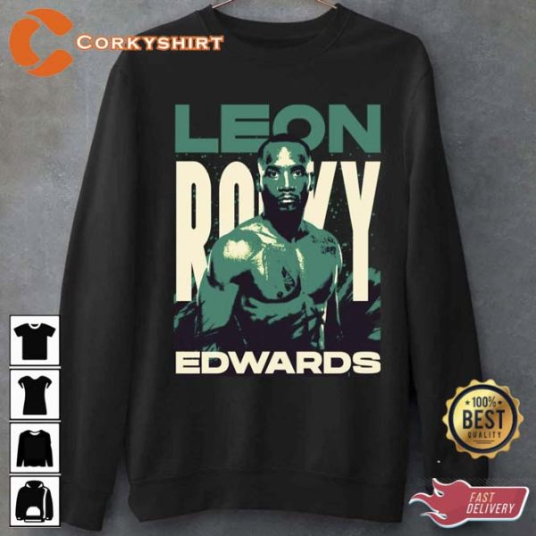 Leon Edwards MMA Art For Ufc Fans Unisex T-shirt