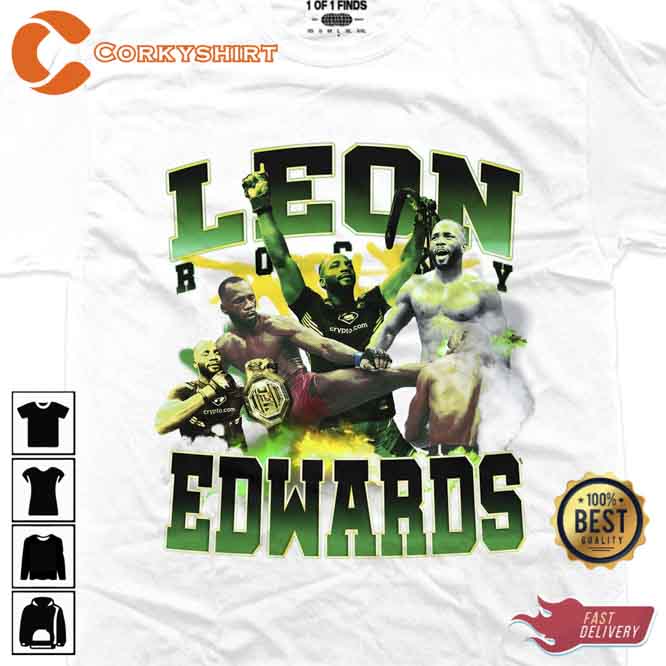 Leon Edwards UFC Champion Shirt 3