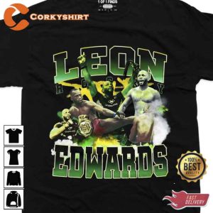 Leon Edwards UFC Champion Shirt