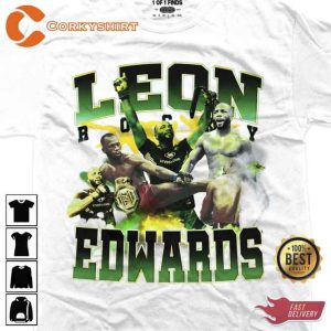 Leon Edwards UFC Champion Shirt