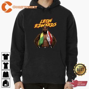 Leon Edwards UFC Fighter Graphic Unisex T-shirt