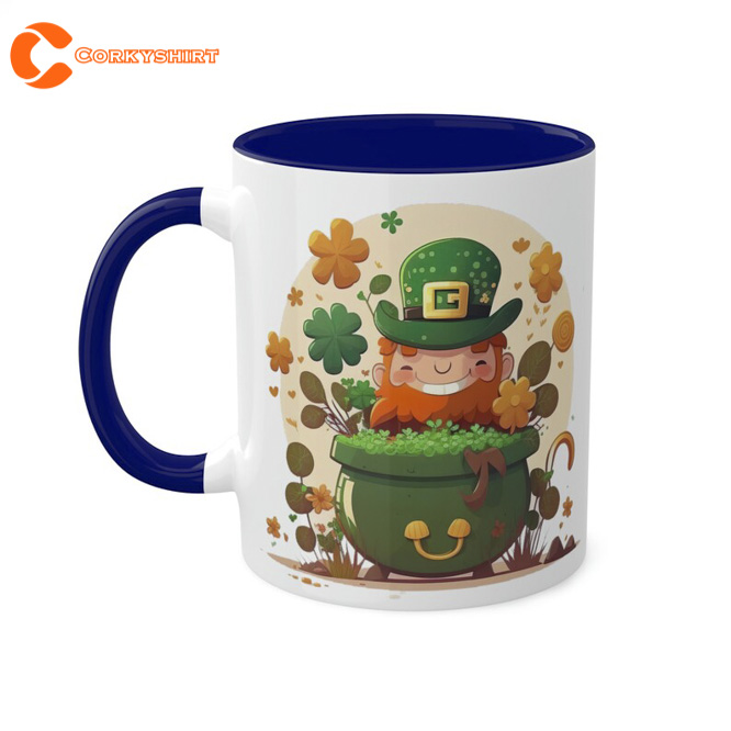 Leprechaun St Patricks Day Mug