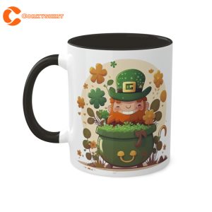 Leprechaun St Patricks Day Mug