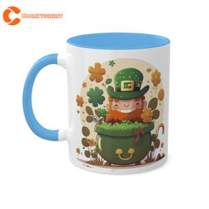 Leprechaun St Patricks Day Mug