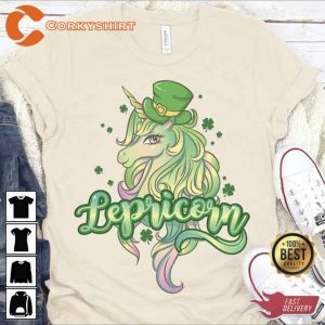 Lepricorn St Patricks Day T-shirt