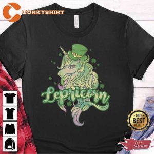 Lepricorn St Patricks Day T-shirt