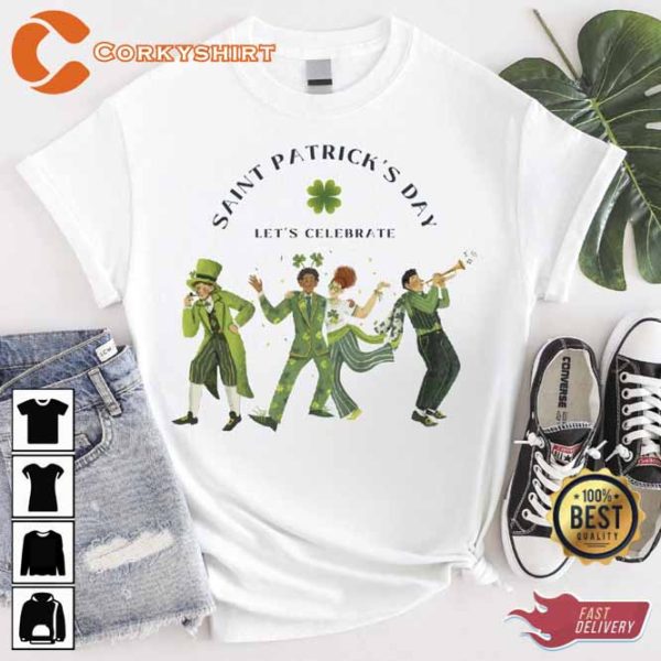 Let’s Celebrate St Patrick’s Day Shirt